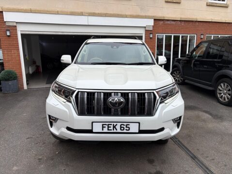 Toyota Land Cruiser 2.8D Invincible Auto 4WD Euro 6 (s/s) 5dr (7 Seat) 5