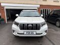 Toyota Land Cruiser 2.8D Invincible Auto 4WD Euro 6 (s/s) 5dr (7 Seat) 5