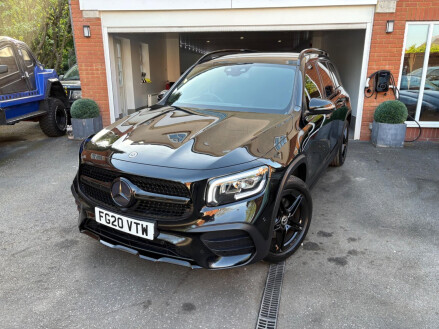Mercedes-Benz GLB 2.0 GLB200d AMG Line (Premium) 8G-DCT Euro 6 (s/s) 5dr