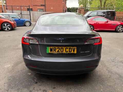 Tesla Model 3 (Dual Motor) Long Range Auto 4WDE 4dr 5