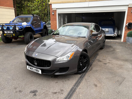 Maserati Quattroporte 3.0D V6 ZF Euro 5 (s/s) 4dr