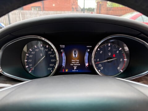 Maserati Quattroporte 3.0D V6 ZF Euro 5 (s/s) 4dr 7