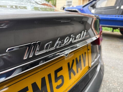 Maserati Quattroporte 3.0D V6 ZF Euro 5 (s/s) 4dr 12