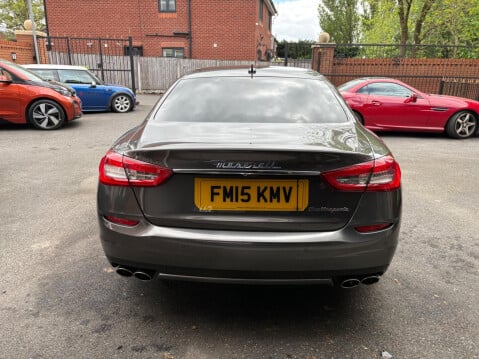Maserati Quattroporte 3.0D V6 ZF Euro 5 (s/s) 4dr 13