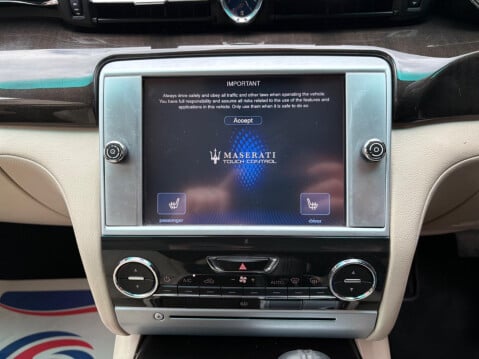 Maserati Quattroporte 3.0D V6 ZF Euro 5 (s/s) 4dr 19