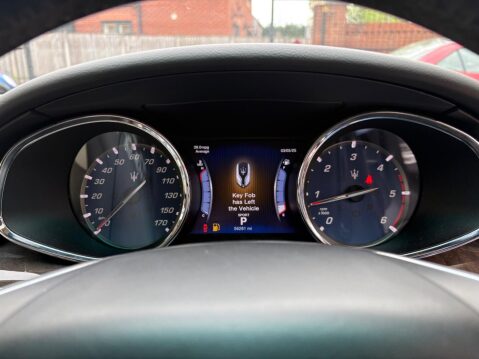 Maserati Quattroporte 3.0D V6 ZF Euro 5 (s/s) 4dr 7