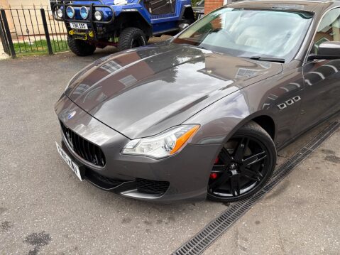 Maserati Quattroporte 3.0D V6 ZF Euro 5 (s/s) 4dr 3