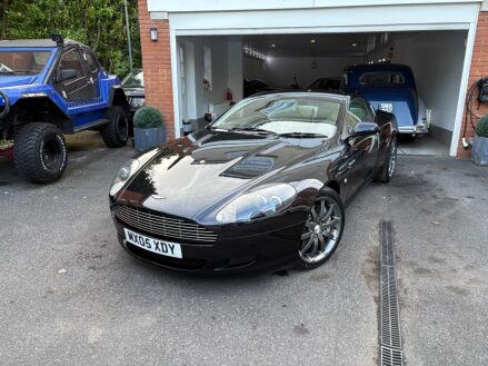 Aston Martin DB9 5.9 2dr