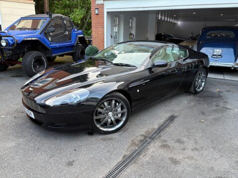 Aston Martin DB9 5.9 2dr 5
