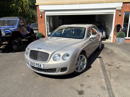 Bentley Continental 6.0 W12 Flying Spur Auto 4WD Euro 4 4dr