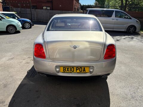 Bentley Continental 6.0 W12 Flying Spur Auto 4WD Euro 4 4dr 8