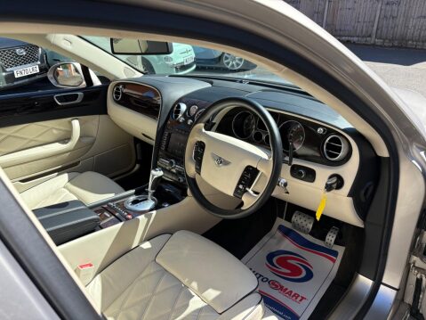 Bentley Continental 6.0 W12 Flying Spur Auto 4WD Euro 4 4dr 12