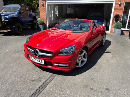 Mercedes-Benz SLK 1.8 SLK250 BlueEfficiency AMG Sport G-Tronic+ Euro 5 (s/s) 2dr
