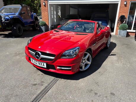 Mercedes-Benz SLK 1.8 SLK250 BlueEfficiency AMG Sport G-Tronic+ Euro 5 (s/s) 2dr