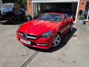 Mercedes-Benz SLK 1.8 SLK250 BlueEfficiency AMG Sport G-Tronic+ Euro 5 (s/s) 2dr