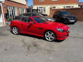 Mercedes-Benz SLK 1.8 SLK250 BlueEfficiency AMG Sport G-Tronic+ Euro 5 (s/s) 2dr 5