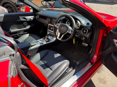 Mercedes-Benz SLK 1.8 SLK250 BlueEfficiency AMG Sport G-Tronic+ Euro 5 (s/s) 2dr 13