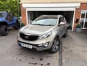 Kia Sportage 1.7 CRDi EcoDynamics 4 2WD Euro 5 (s/s) 5dr