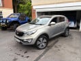 Kia Sportage 1.7 CRDi EcoDynamics 4 2WD Euro 5 (s/s) 5dr 2