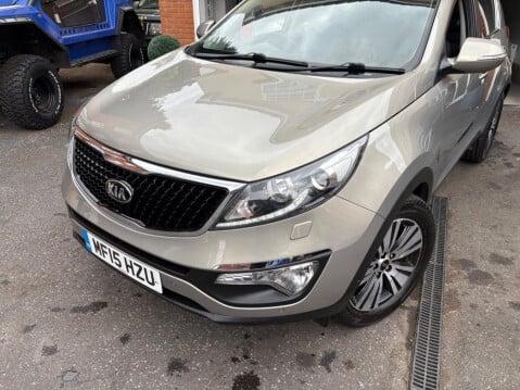 Kia Sportage 1.7 CRDi EcoDynamics 4 2WD Euro 5 (s/s) 5dr 3