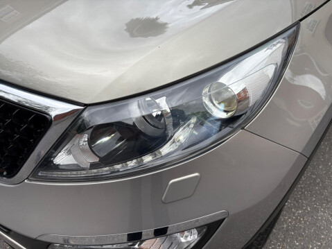 Kia Sportage 1.7 CRDi EcoDynamics 4 2WD Euro 5 (s/s) 5dr 12
