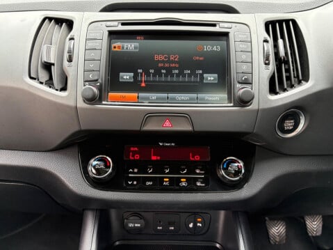 Kia Sportage 1.7 CRDi EcoDynamics 4 2WD Euro 5 (s/s) 5dr 22