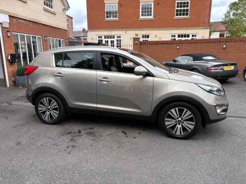 Kia Sportage 1.7 CRDi EcoDynamics 4 2WD Euro 5 (s/s) 5dr 4