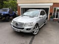 Mercedes-Benz M Class 3.0 ML350 CDI V6 BlueEfficiency Sport Tiptronic 4WD Euro 5 5dr 1
