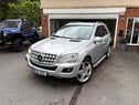Mercedes-Benz M Class 3.0 ML350 CDI V6 BlueEfficiency Sport Tiptronic 4WD Euro 5 5dr