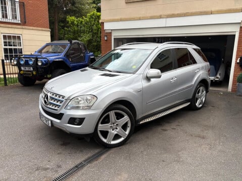Mercedes-Benz M Class 3.0 ML350 CDI V6 BlueEfficiency Sport Tiptronic 4WD Euro 5 5dr 2