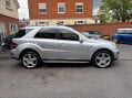 Mercedes-Benz M Class 3.0 ML350 CDI V6 BlueEfficiency Sport Tiptronic 4WD Euro 5 5dr 3