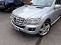 Mercedes-Benz M Class 3.0 ML350 CDI V6 BlueEfficiency Sport Tiptronic 4WD Euro 5 5dr 4