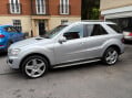 Mercedes-Benz M Class 3.0 ML350 CDI V6 BlueEfficiency Sport Tiptronic 4WD Euro 5 5dr 8