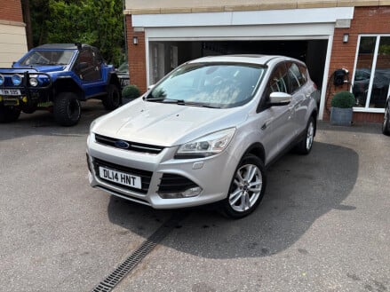 Ford Kuga 2.0 TDCi Titanium X Powershift AWD Euro 5 5dr