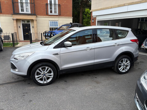 Ford Kuga 2.0 TDCi Titanium X Powershift AWD Euro 5 5dr 22