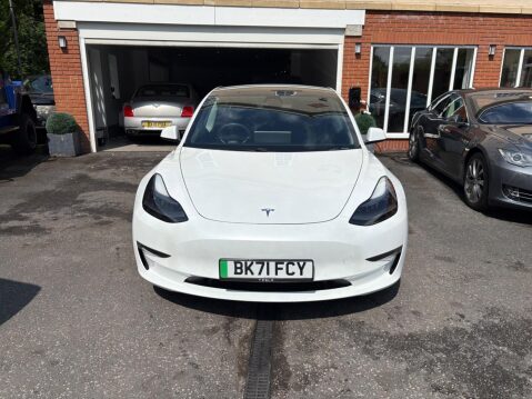 Tesla Model 3 (Dual Motor) Long Range Auto 4WDE 4dr 6