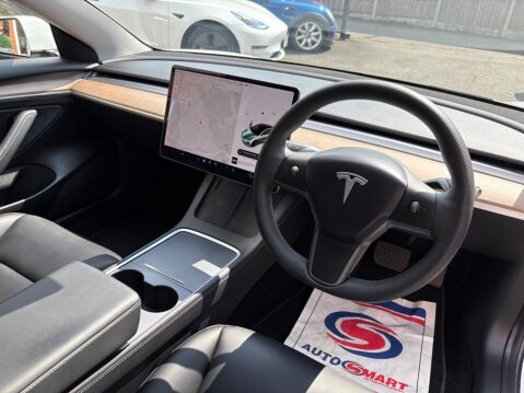 Tesla Model 3 (Dual Motor) Long Range Auto 4WDE 4dr 16