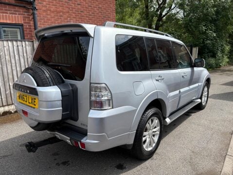 Mitsubishi Shogun 3.2 DI-DC SG3 Auto 4WD Euro 5 5dr LWB 5