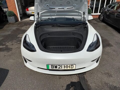 Tesla Model 3 (Dual Motor) Long Range Auto 4WDE 4dr 21