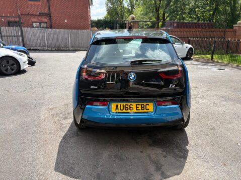 BMW I3 33kWh Auto Euro 6 (s/s) 5dr (Range Extender) 5