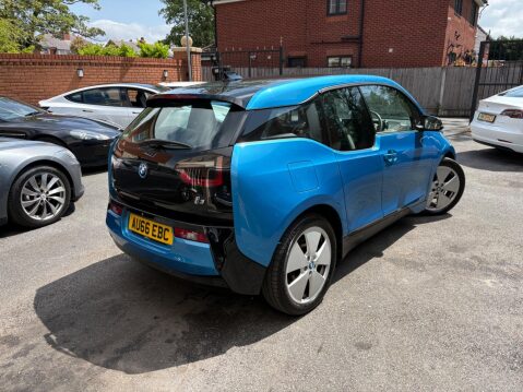BMW I3 33kWh Auto Euro 6 (s/s) 5dr (Range Extender) 4