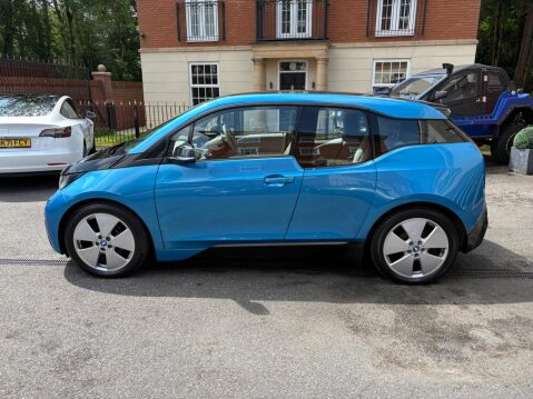 BMW I3 33kWh Auto Euro 6 (s/s) 5dr (Range Extender) 7