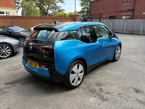 BMW I3 33kWh Auto Euro 6 (s/s) 5dr (Range Extender) 10