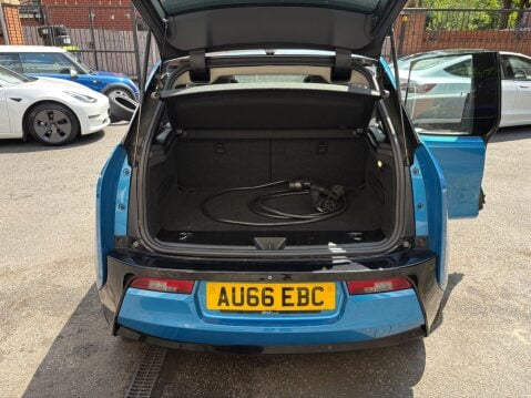 BMW I3 33kWh Auto Euro 6 (s/s) 5dr (Range Extender) 19