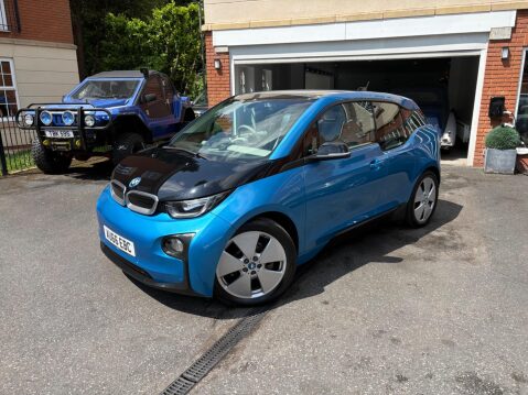 BMW I3 33kWh Auto Euro 6 (s/s) 5dr (Range Extender) 2