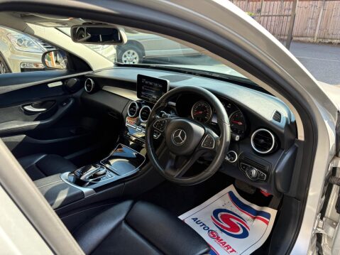 Mercedes-Benz C Class 2.1 C220d SE Executive Edition G-Tronic+ Euro 6 (s/s) 5dr 7
