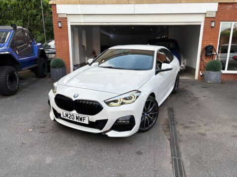 BMW 2 Series 1.5 218i M Sport DCT Euro 6 (s/s) 4dr 1