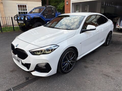 BMW 2 Series 1.5 218i M Sport DCT Euro 6 (s/s) 4dr 8