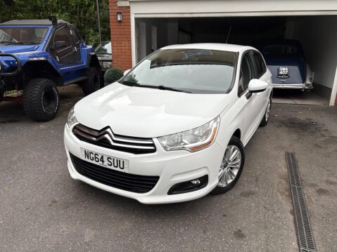 Citroen C4 1.6 e-HDi Airdream VTR+ ETG6 Euro 5 (s/s) 5dr 1