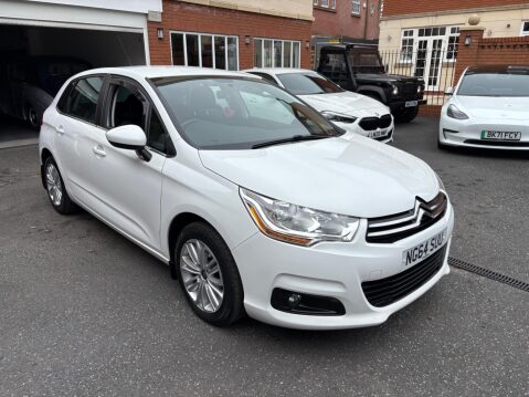 Citroen C4 1.6 e-HDi Airdream VTR+ ETG6 Euro 5 (s/s) 5dr 2